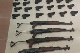 کشف محموله سلاح و مهمات جنگی قاچاق در مرز کردستان