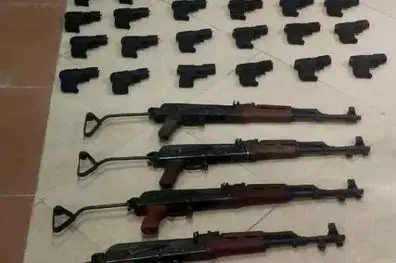 کشف محموله سلاح و مهمات جنگی قاچاق در مرز کردستان