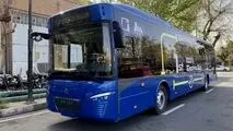 جزییات تازه از حریق عمدی اتوبوس‌ها در پایتخت توسط اغتشاشگران