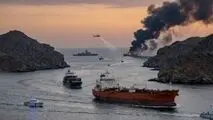 تصویر ادعایی سنتکام از هدف قرار دادن ۳ نفتکش ایرانی+ ویدیو