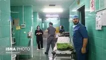 ۲ روایت بیمارستان فارابی از مجروحان ناآرامی‌های دی ماه 1404
