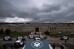 تعطیلی پنتاگون به دلیل بسته مشکوک و ماده مخدر مصنوعی