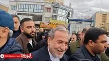 حضور عراقچی در راهپیمایی۲۲ بهمن