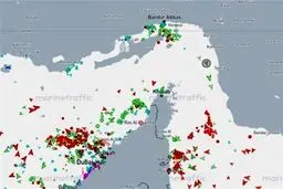ادعای آکسیوس درباره عبور کشتی‌های نیروی دریایی آمریکا از تنگه هرمز جعلی از آب درآمد