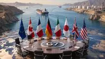 بیانیه رهبران گروه هفت درباره توافق ایران و آمریکا و حمایت از تردد آزاد در تنگه هرمز