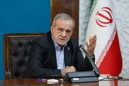 پزشکیان درباره‌ی عدم ساخت بمب اتم: رهبر جامعه که مثل سیاستمدران دروغ نمی‌گوید، وقتی اعلام می‌کند سلاح هسته‌ای نخواهیم داشت، یعنی نخواهیم داشت!