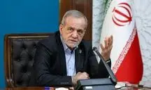 پزشکیان: ایران تنها در چارچوب قوانین بین‌المللی به گفت‌وگو ادامه می‌دهد؛ شروط آتش‌بس را شفاف اعلام کرده‌ایم و بر آن پایبندیم/ زیاده‌خواهی آمریکا مانع دستیابی به توافق شد/تهدید تنگه هرمز پیامدهای گسترده برای جهان خواهد داشت