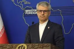 سخنگوی وزارت خارجه: اراده ملت ایران دشمنان را سرافکنده کرد