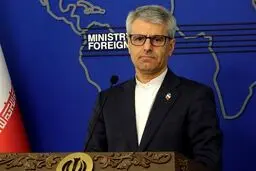 سخنگوی وزارت خارجه: اراده ملت ایران دشمنان را سرافکنده کرد