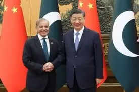 ورود نخست وزیر پاکستان به چین