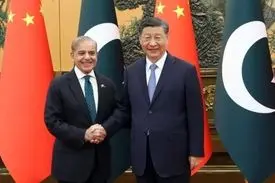 ورود نخست وزیر پاکستان به چین