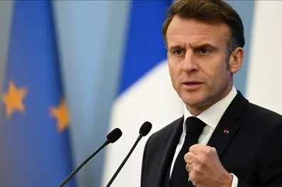 ماکرون: آمریکا در صدد مطیع کردن اروپا است؛ نظم استعماری را نمی‌پذیریم