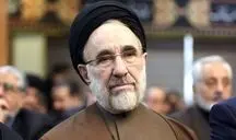 واکنش محمد خاتمی به اظهارات روبیو؛ تأکید بر دیپلماسی و حفظ منافع ملی ایران