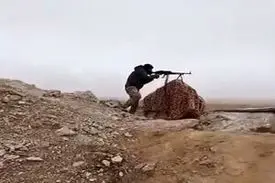 حمله نیروهای جولانی به مواضع قسد در شرق سوریه