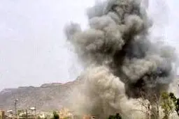 عربستان یک شهر مرزی یمن را هدف قرار داد