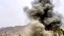عربستان یک شهر مرزی یمن را هدف قرار داد