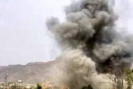 عربستان یک شهر مرزی یمن را هدف قرار داد