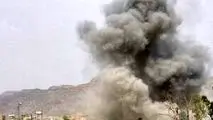 عربستان یک شهر مرزی یمن را هدف قرار داد