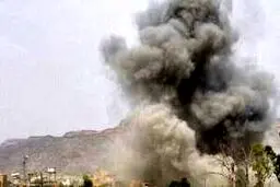 عربستان یک شهر مرزی یمن را هدف قرار داد