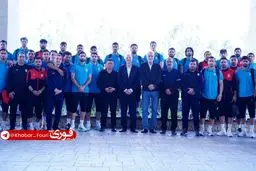 اینفانتینو: ایران حتما در جام‌جهانی حاضر خواهد بود