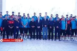 اینفانتینو: ایران حتما در جام‌جهانی حاضر خواهد بود