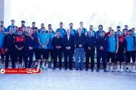 اینفانتینو: ایران حتما در جام‌جهانی حاضر خواهد بود