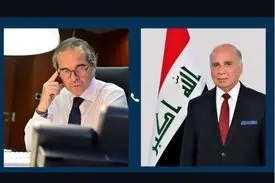 رایزنی وزیر خارجه عراق و گروسی درباره توافق احتمالی ایران و آمریکا