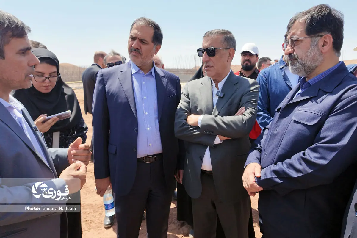 سفر معاون اجرایی رئیس‌جمهور قم