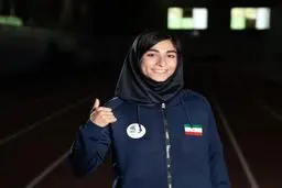نایب‌قهرمانی دختر دونده ایران در آسیا؛ مریم احمدی به نقره ۱۵۰۰ متر رسید