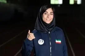 نایب‌قهرمانی دختر دونده ایران در آسیا؛ مریم احمدی به نقره ۱۵۰۰ متر رسید