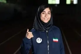 نایب‌قهرمانی دختر دونده ایران در آسیا؛ مریم احمدی به نقره ۱۵۰۰ متر رسید
