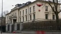 سفارت روسیه از حمله پهپادی به ساختمان خود در سوئد خبر داد