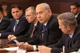 کابینه اسرائیل بعد از تهدید ایران ساکت شد!