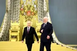 رهبران روسیه و بلاروس: مقابل تحریم‌ها مقاومت می‌کنیم